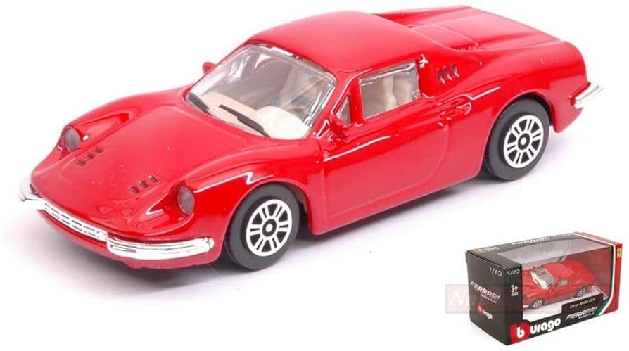 Amazon | ブラーゴ フェラーリ ミニカー 1/43 FERRARI DINO 246